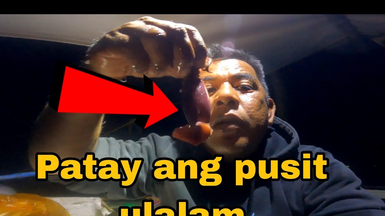 Hindi naka ligtas ang pusit sa kaldiro @japer sniper