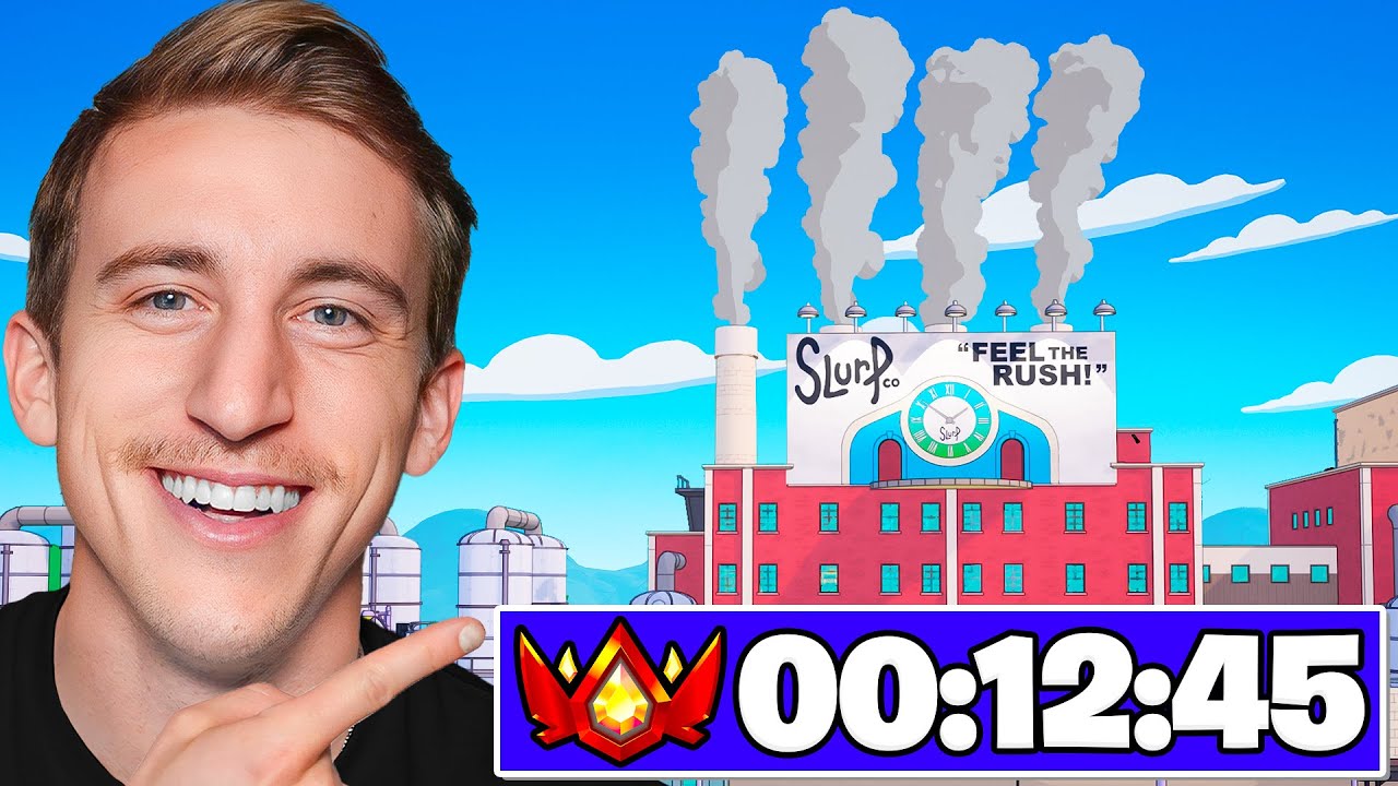 1 Hour of Ranked Springfield Slurpworks ONLY