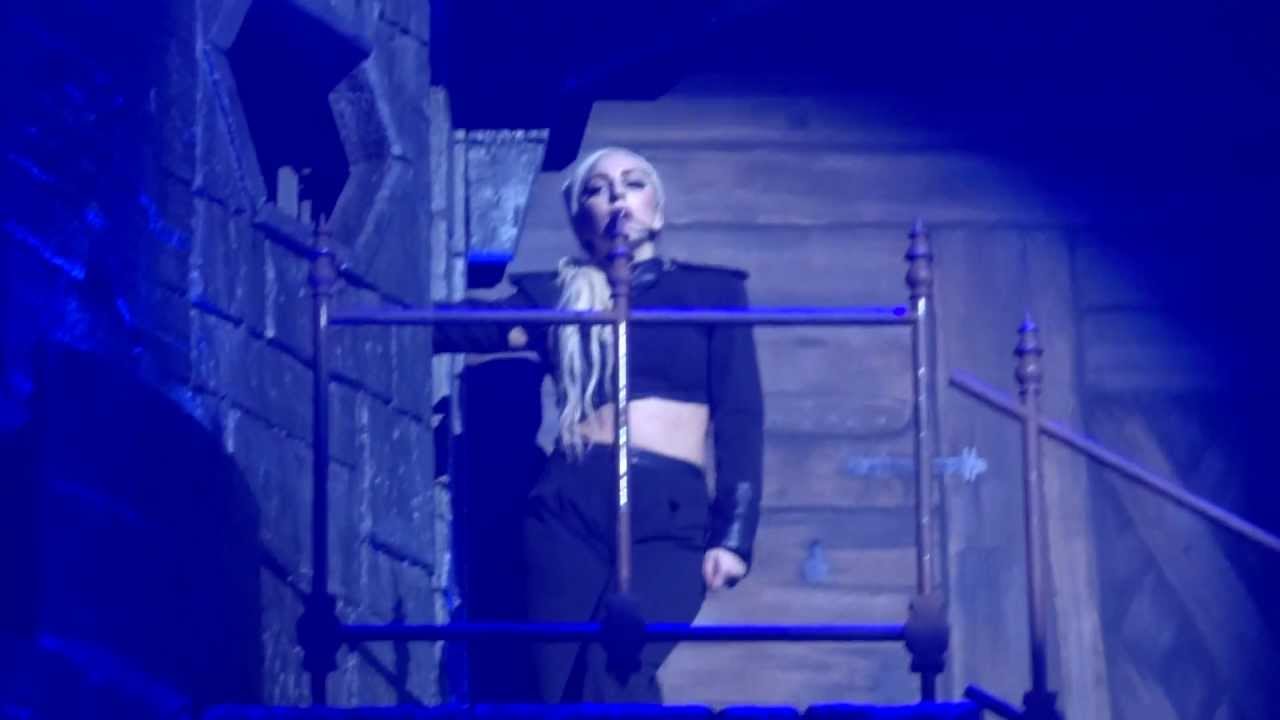 Lady Gaga - Scheiße (Cologne, Germany - The Born This Way Ball Tour Front Row - FULL HD)