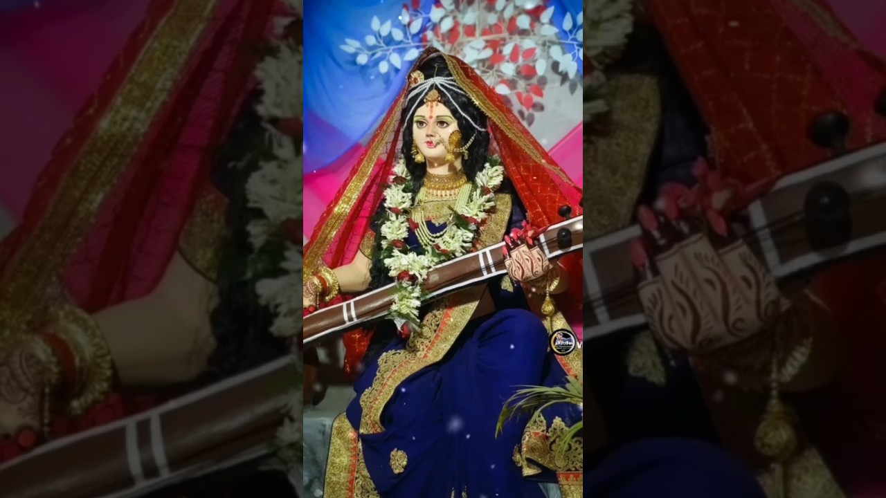 Angna padharo maharani Saraswati maa bhajan |Saraswati puja status 