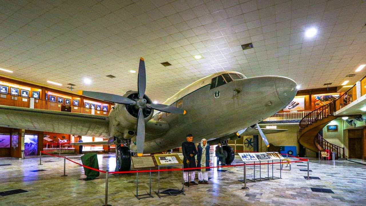A VISIT TO THE PAKISTANI AIR FORCE MUSEUM! || KARACHI PAKISTAN || PAF MUSEUM ||