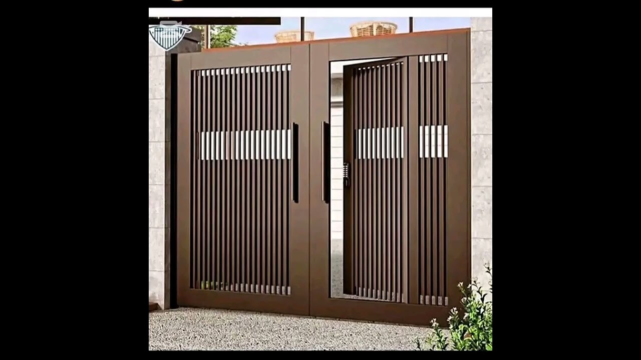 new design main gate Adil steel work channel ko subscribe karo