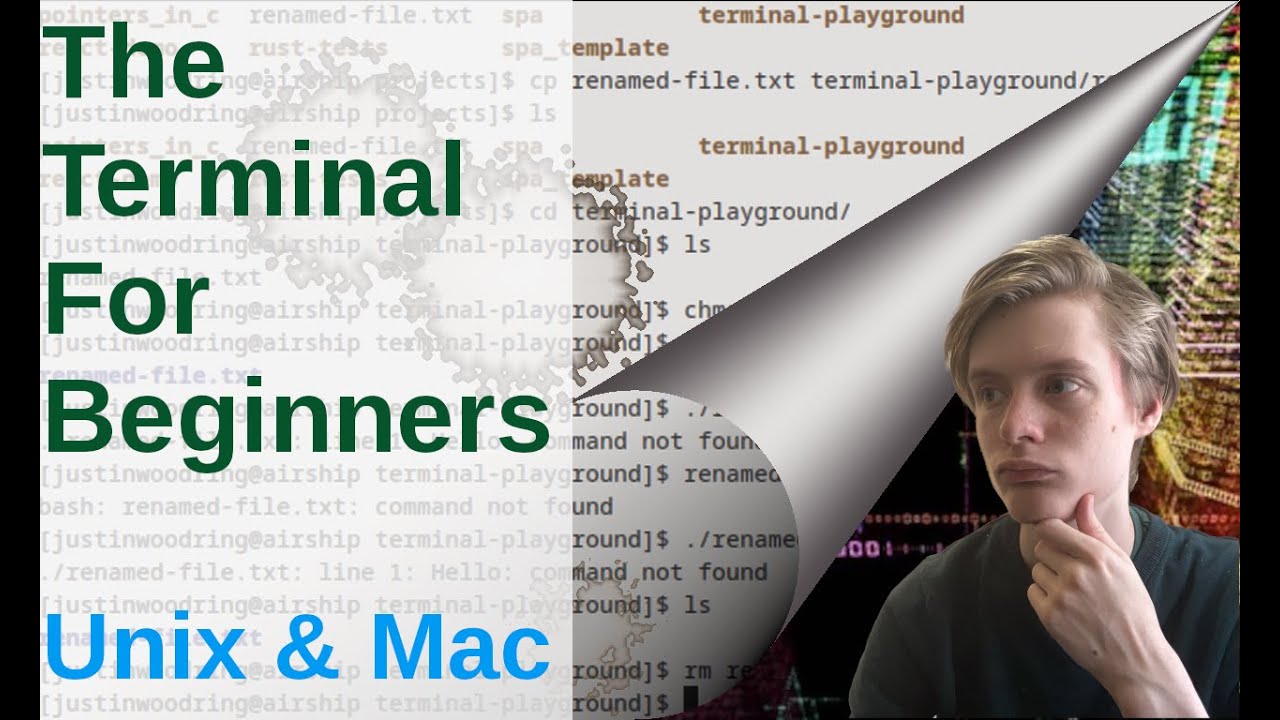 Everything You Need To Know About The Terminal (Unix & Mac)