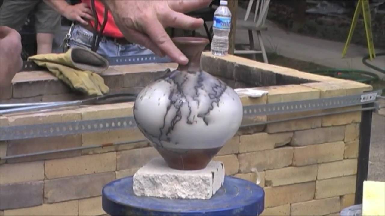 Riggs Horsehair Raku Demo