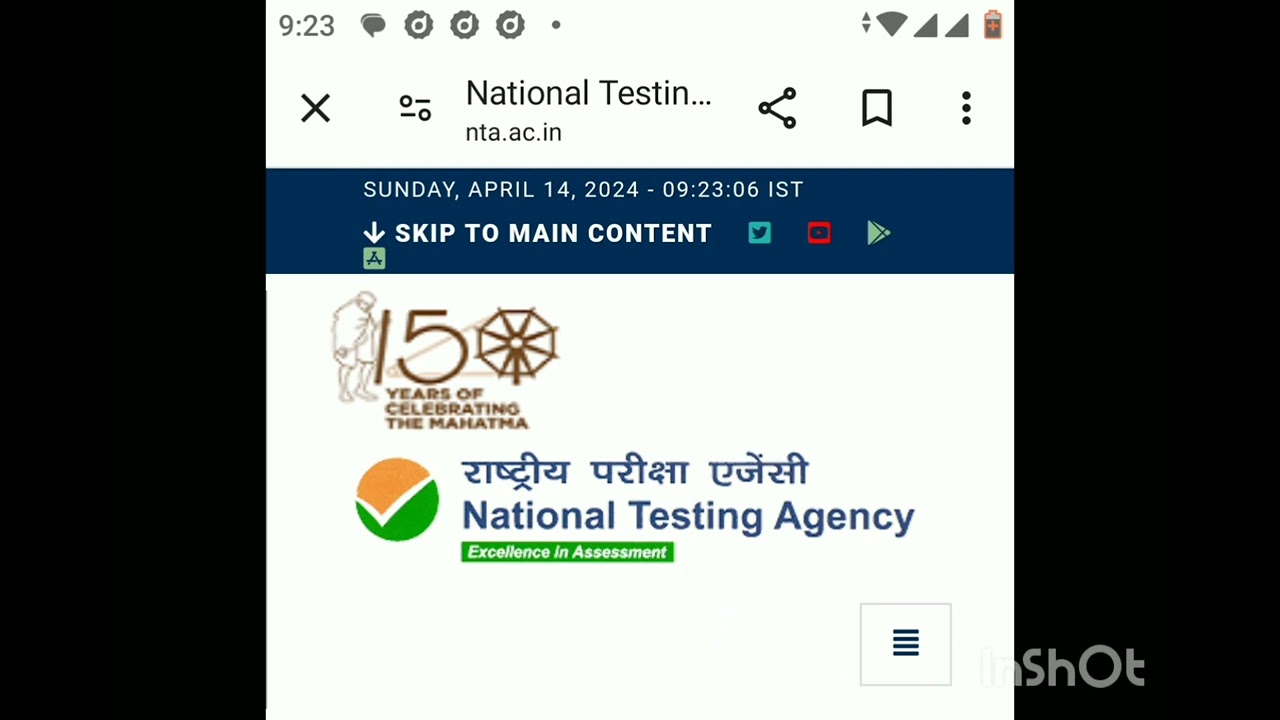 jee mains result of 2024 date