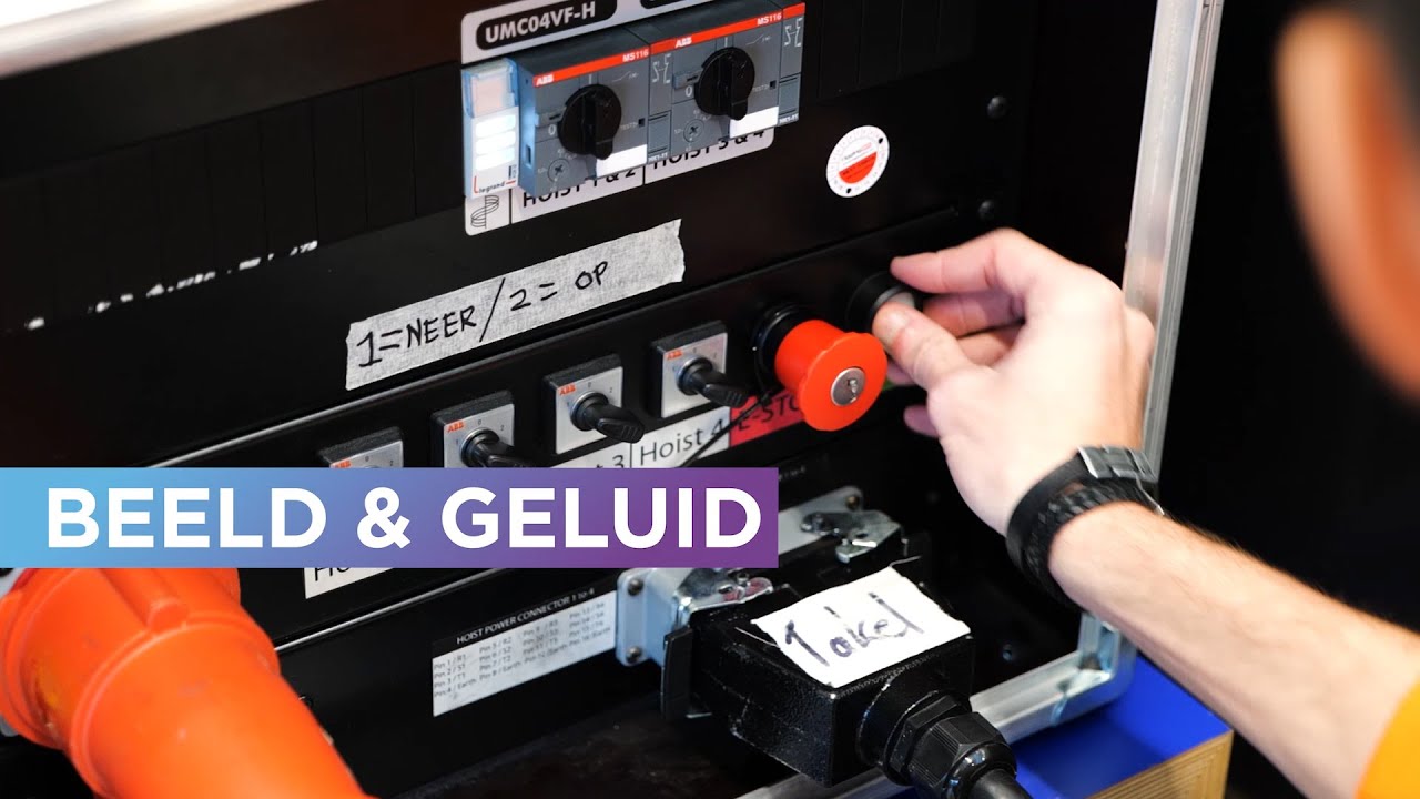 Opleiding: Podium- en Evenemententechniek