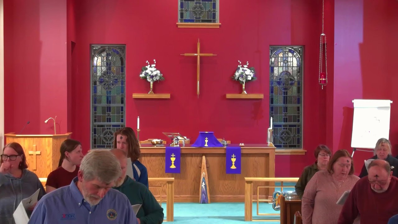 Ash Wednesday, February 18th, 2026
