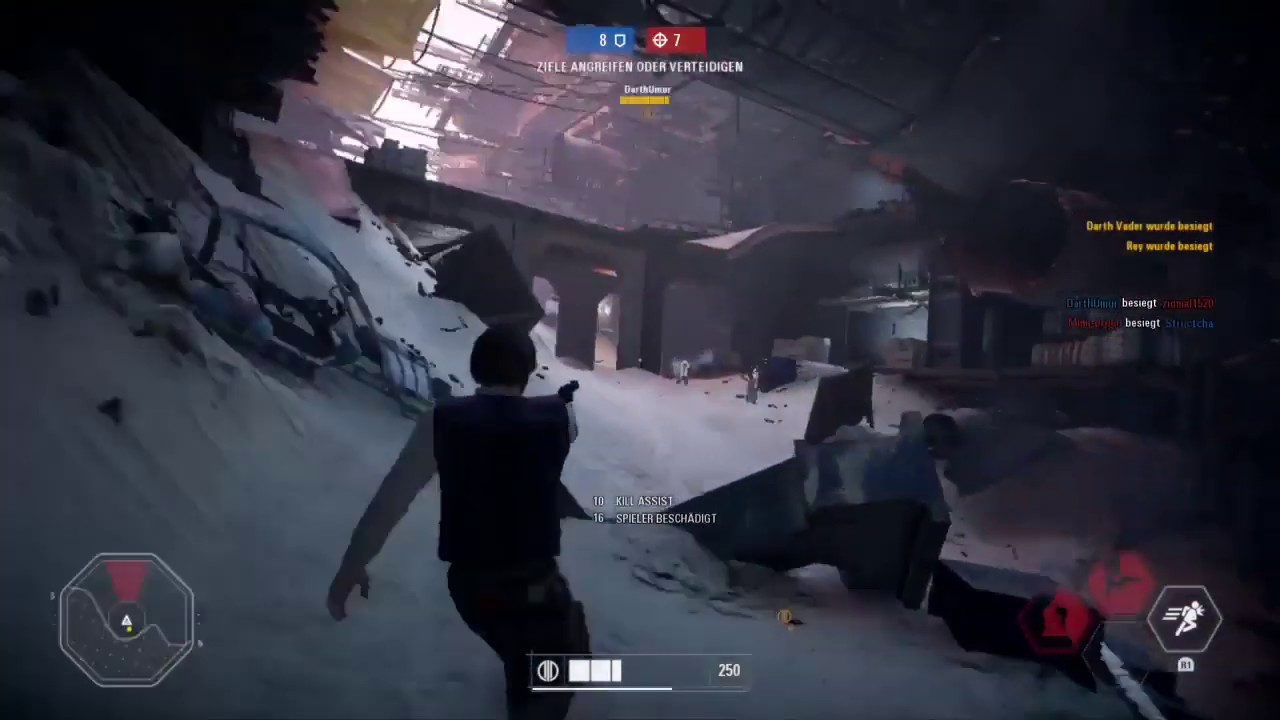 Star Wars Battlefront 2 - Helden vs Schurken (No Commentary)
