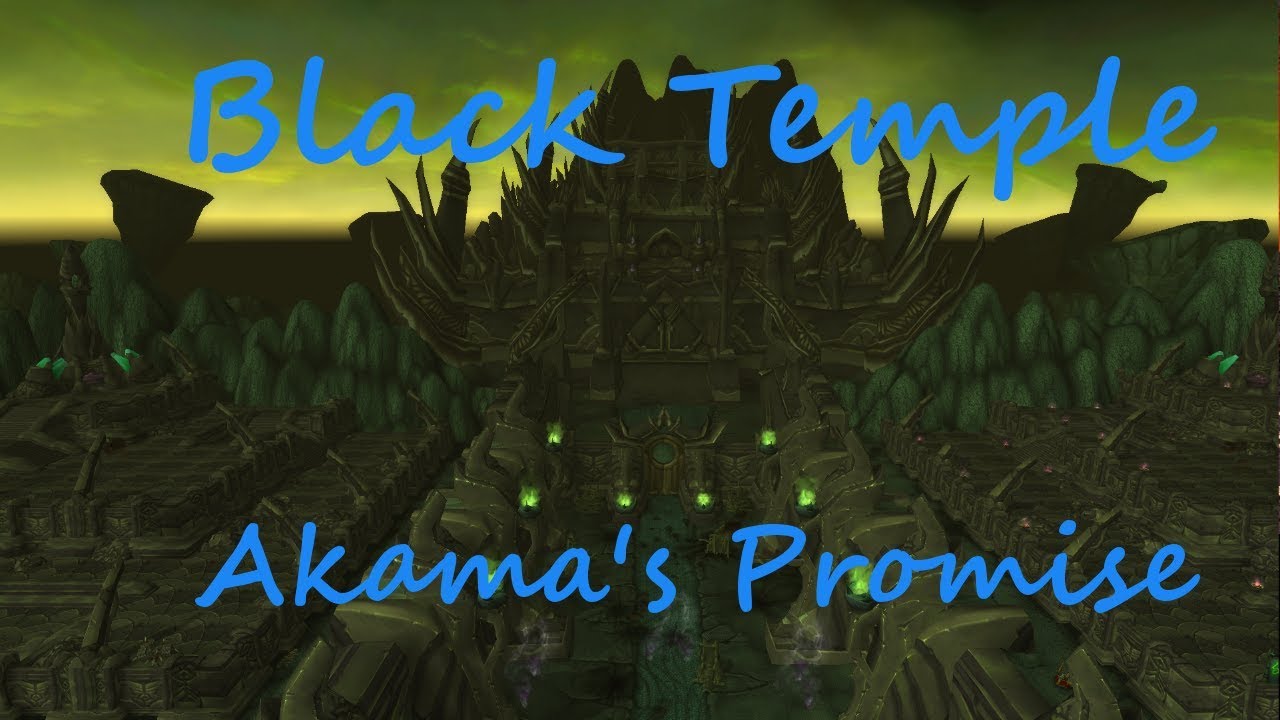 [Quest 10708] - Akama's Promise (Scryers) {Narration}