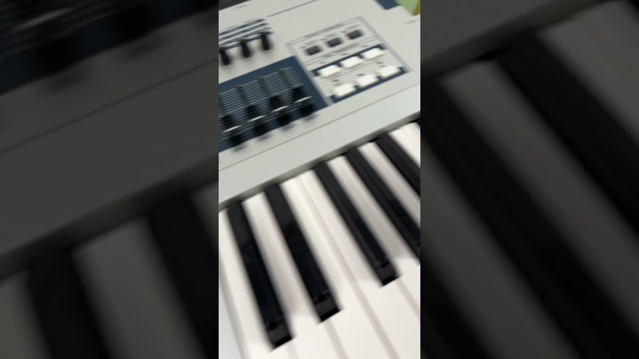 Yamaha MO6. - O leg&iacute;timo Mini Motif
