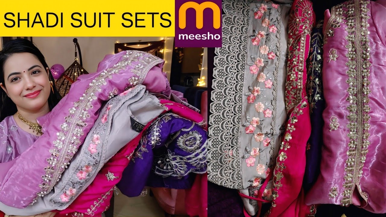 MEESHO HAUL|MEESHO KURTA SETS UNDER RS.1000|MEESHO SUIT SETS UNDER RS.1000|MEESHO KURTAS HAUL