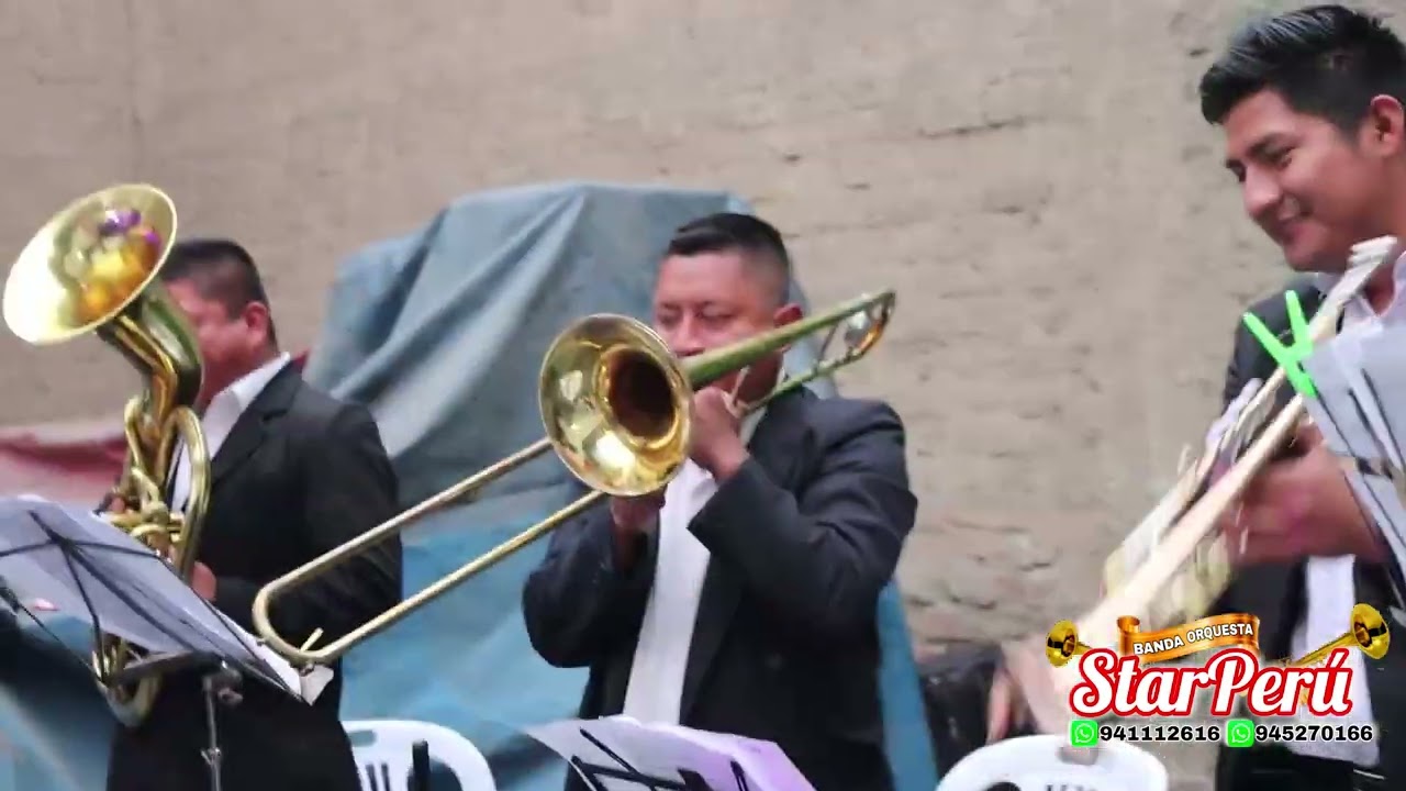 EL CAMARON / BANDA ORQUESTA STAR PERU / 941112616 - 945270166