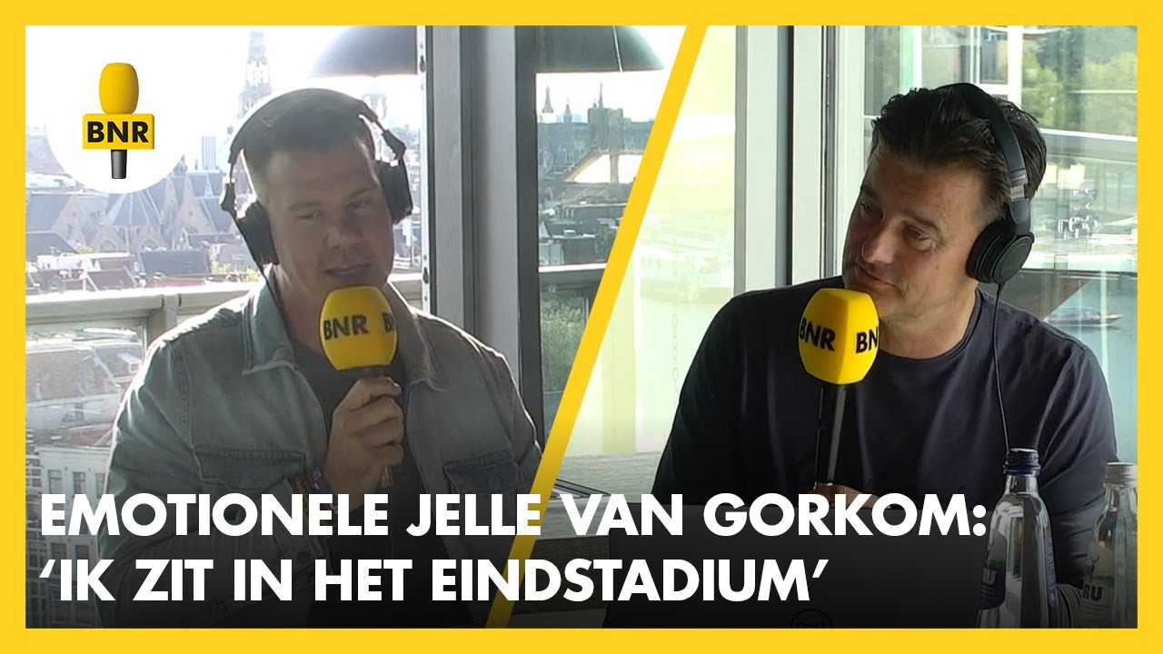 Emotionele JELLE VAN GORKUM (voormalig BMX'er): 'Ik zit in het eindstadium' | The Friday Move