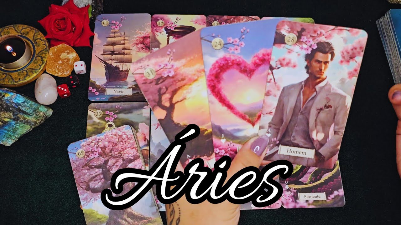 ♈ ÁRIES; AFASTADOS?? SUA VIDA AMOROSA NA MESA♥️🔥 TUDO SOBRE ESSA SITUAÇÃO