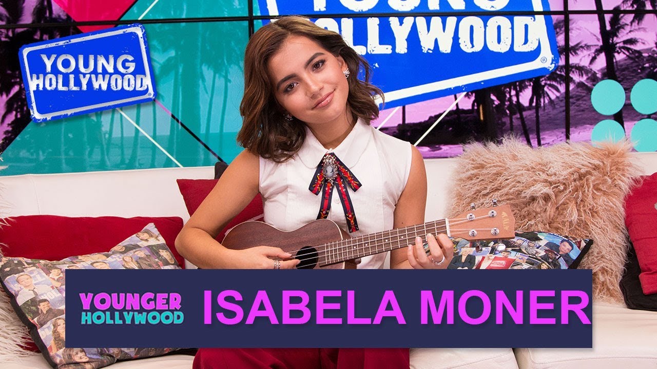 Get To Know Isabela Moner While She Sings & Plays The Ukulele!