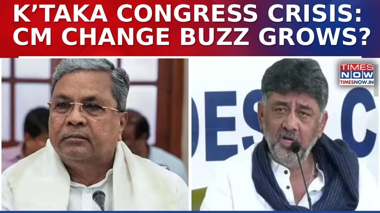 Karnataka Power Tussle Heats Up: KJ George Meets DK Shivakumar Amid Leadership Push | Watch