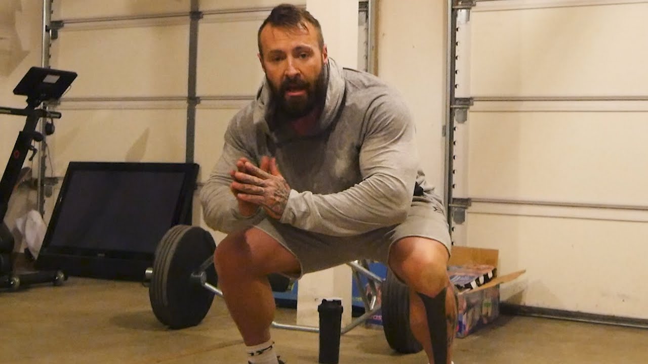 Gethin's At Home Leg Workout