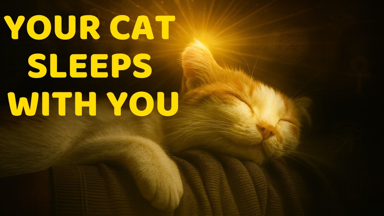 If Your Cat Sleeps With You, It&rsquo;s a SPIRITUAL SIGN You Must Not Ignore