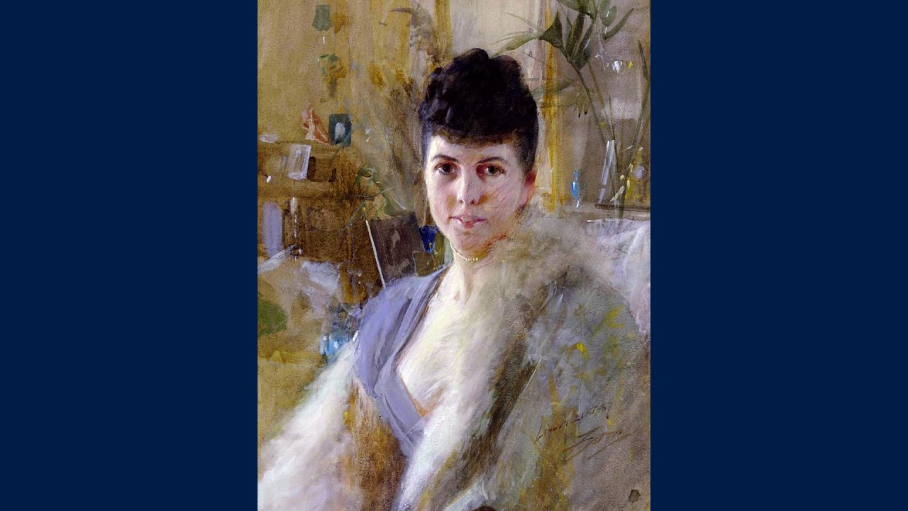 Anders Zorn (1860-1920) Швеция