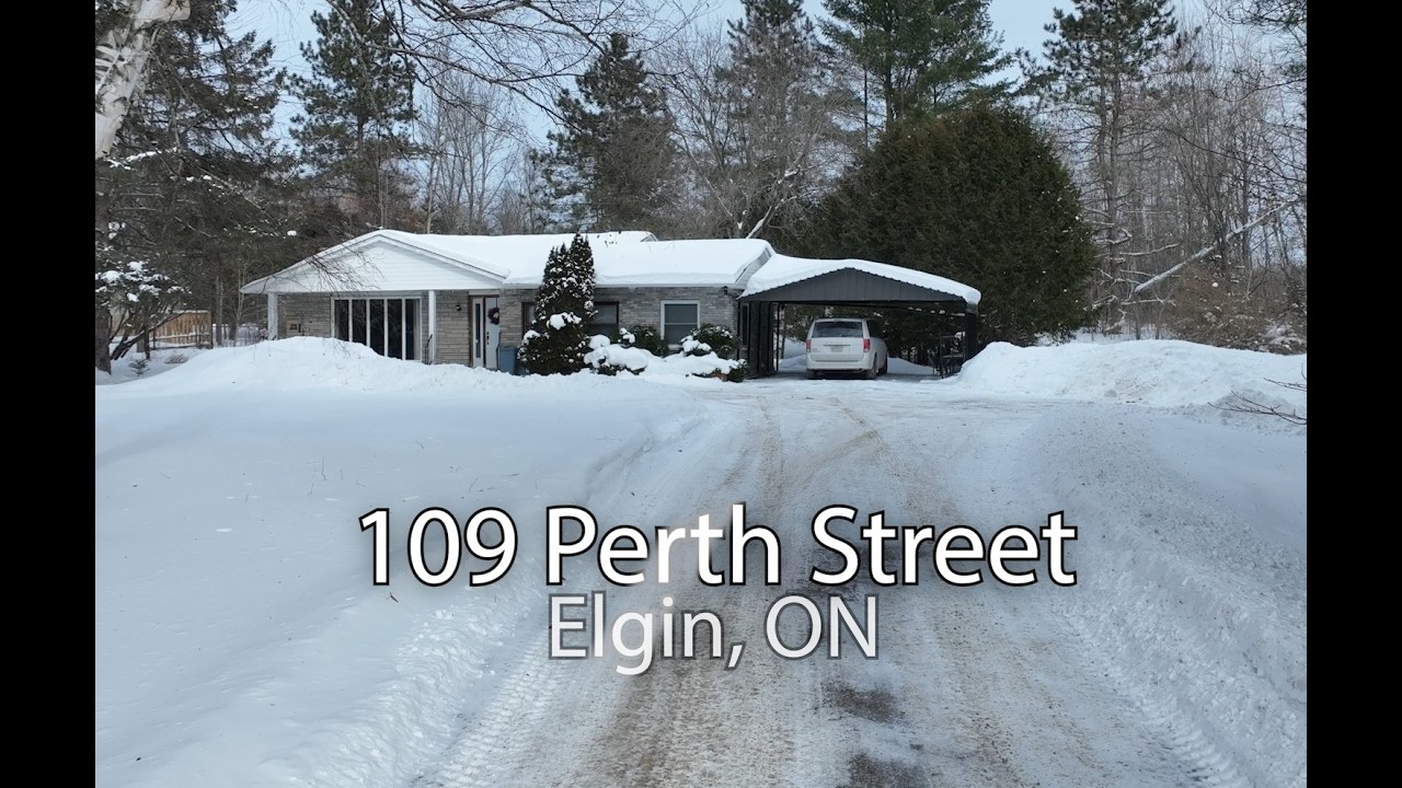 109 Perth Street Elgin for sale