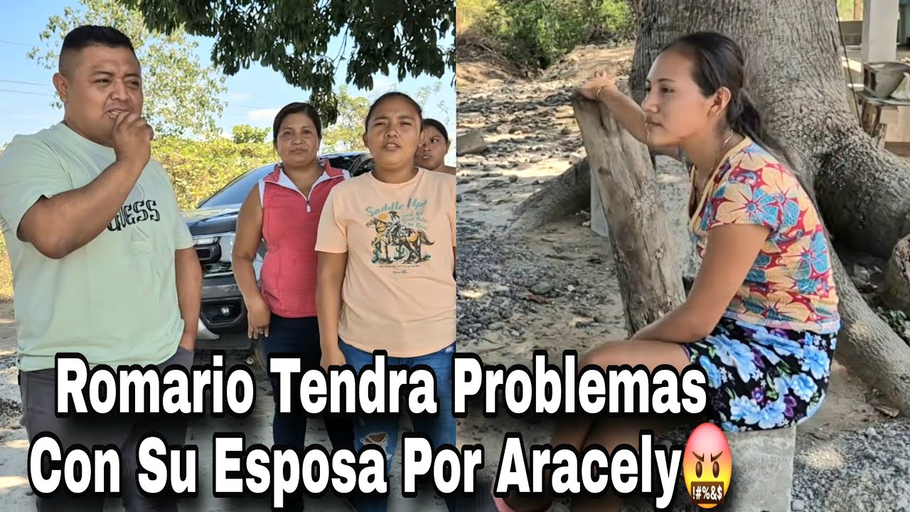 Miren Como Aracely Se Le Ofrece A Romario|Se Quiere Hacer La Importante Ante Todos😱