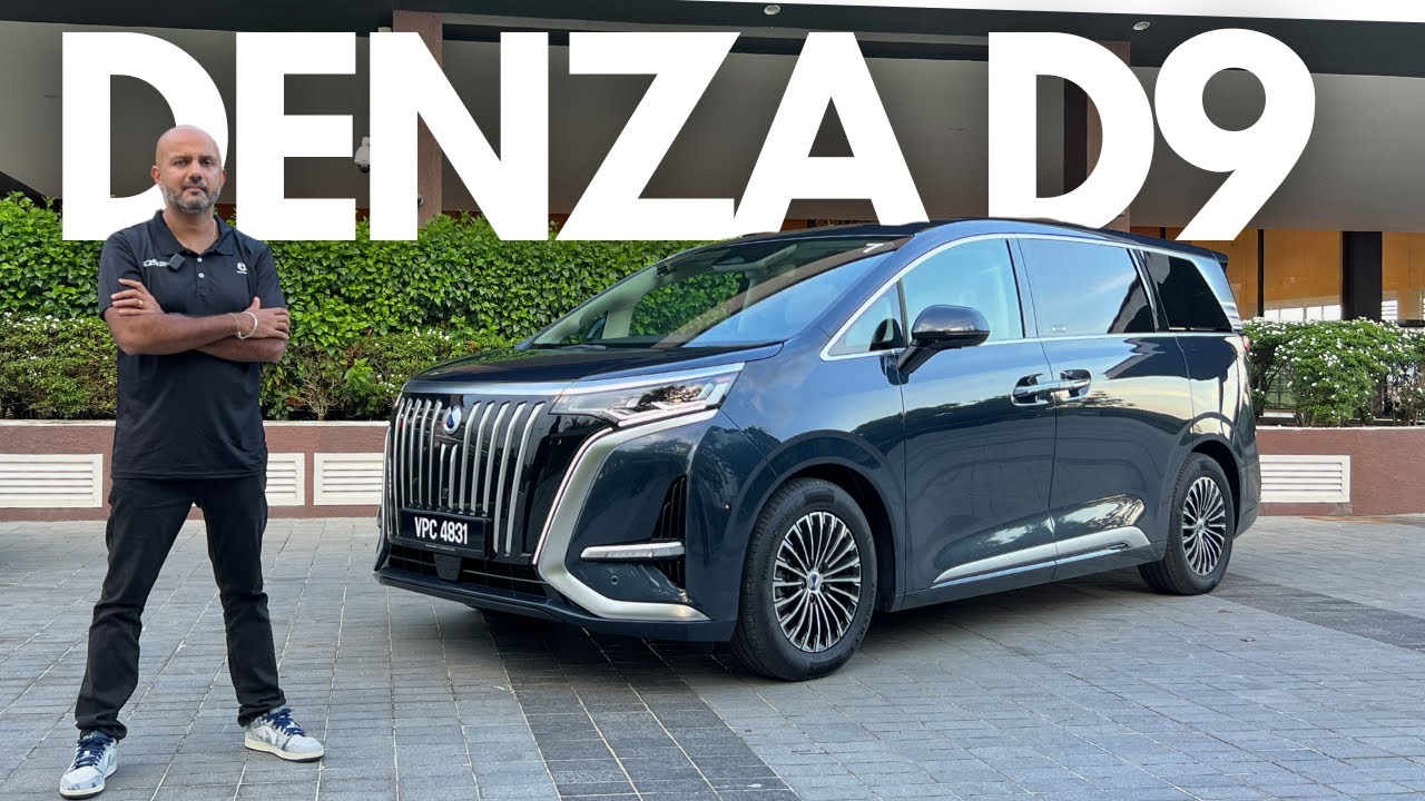Roadtrip With The Denza D9 Electric MPV - Better Than An Alphard?