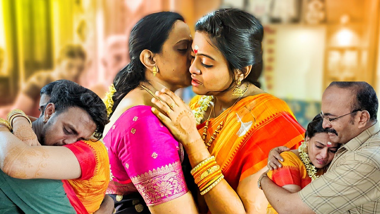 💕😢தேவாக்குள் இப்படி ஒரு பாசமா | கல்யாணத்துக்கு ஊருக்கு கிளம்பறோம் | மகளை பிரியப்போற சோகம் தாங்கல