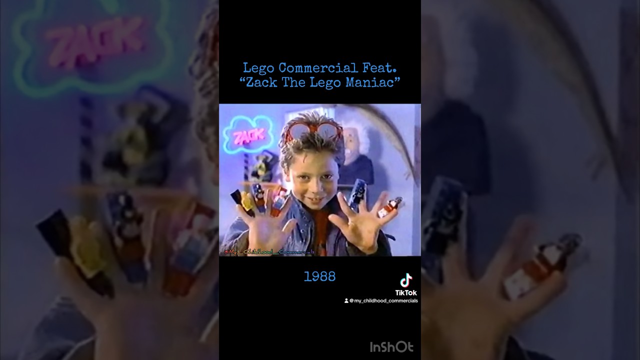 #legomania #lego #retro #retrocommercials #nostalgia