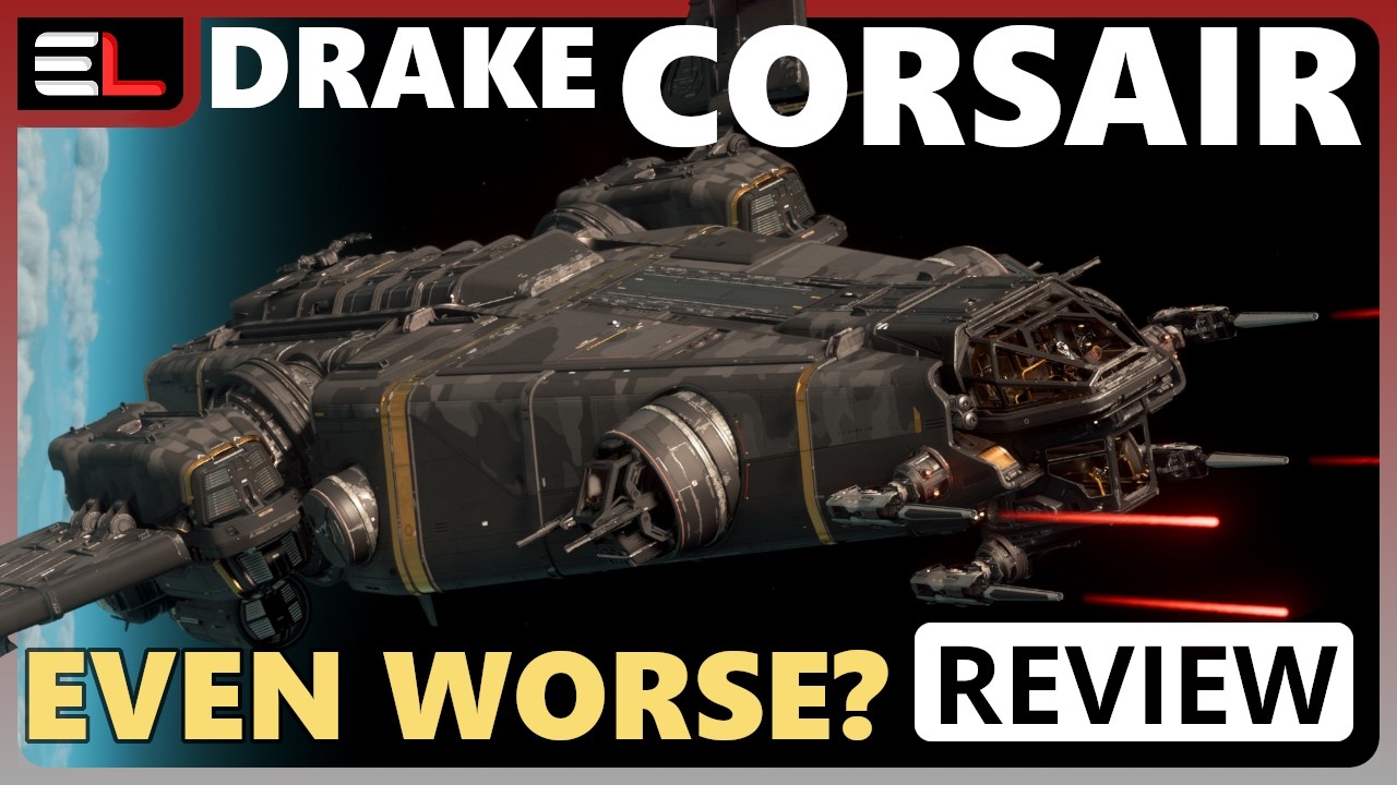 Star Citizen 4.6: 10 Minutes More or Less Review - DRAKE CORSAIR | Fallen From Grace?