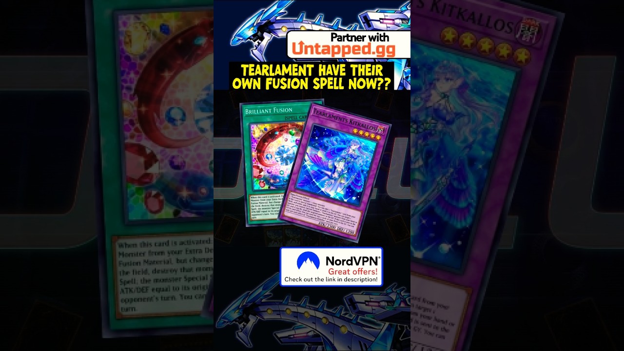 TEARLAMENT GOT A NEW SUPPORT ‼️ #yugioh #masterduel #wcs2025