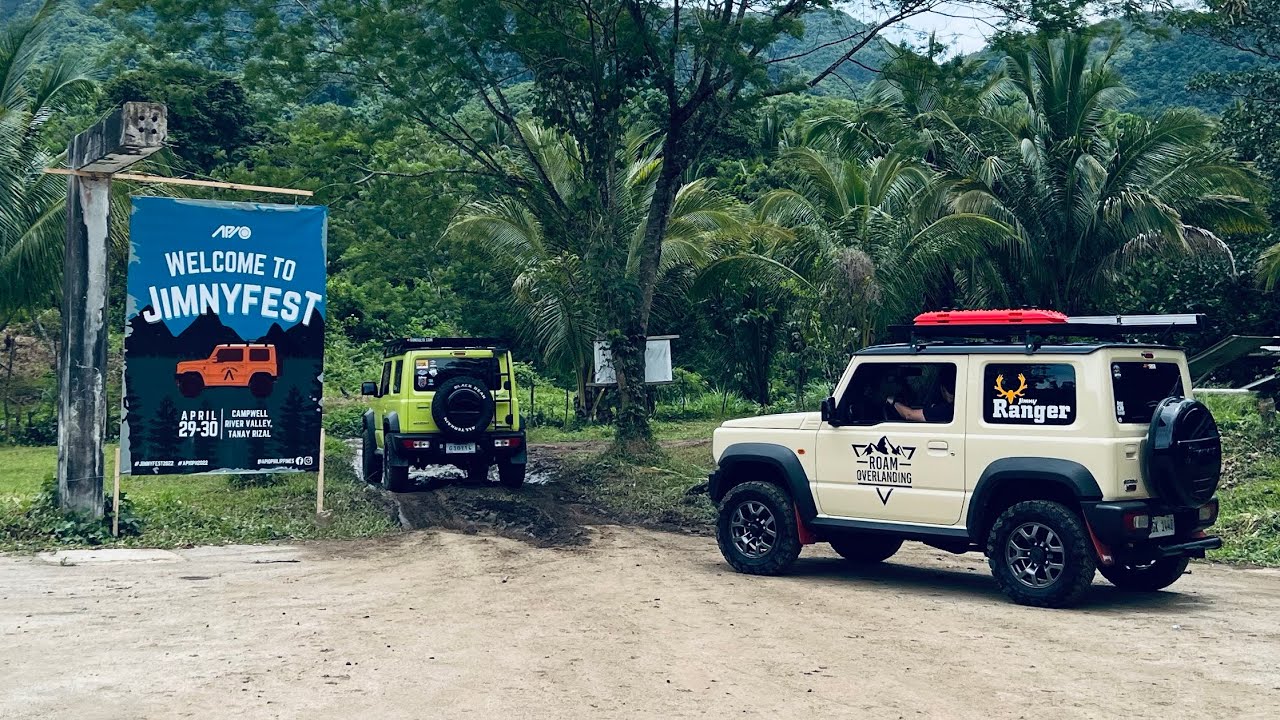 JimnyFest 2022 by Apio Philippines | JB74orce | 4x4 |offroad | Jimny Grand Meet | Epic | Adventure