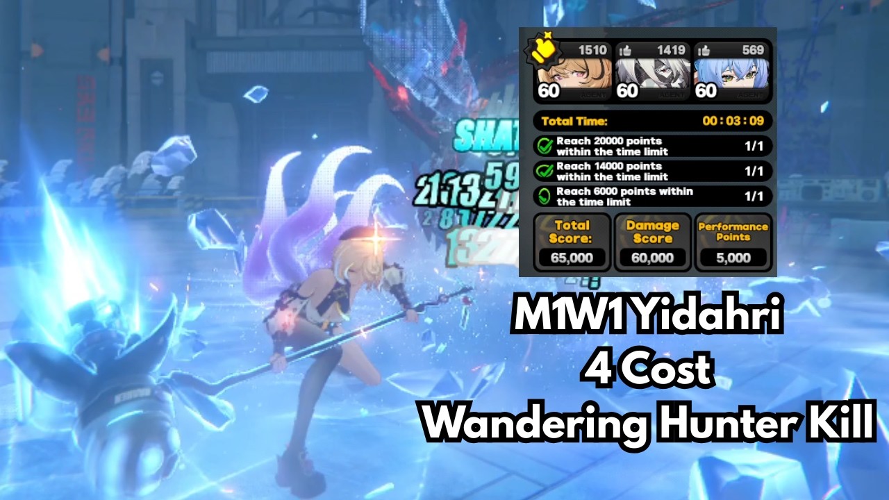 What Perfect Yidhari Rotations Look Like | M1W1 Yidahri 4 Cost Wandering Hunter Kill