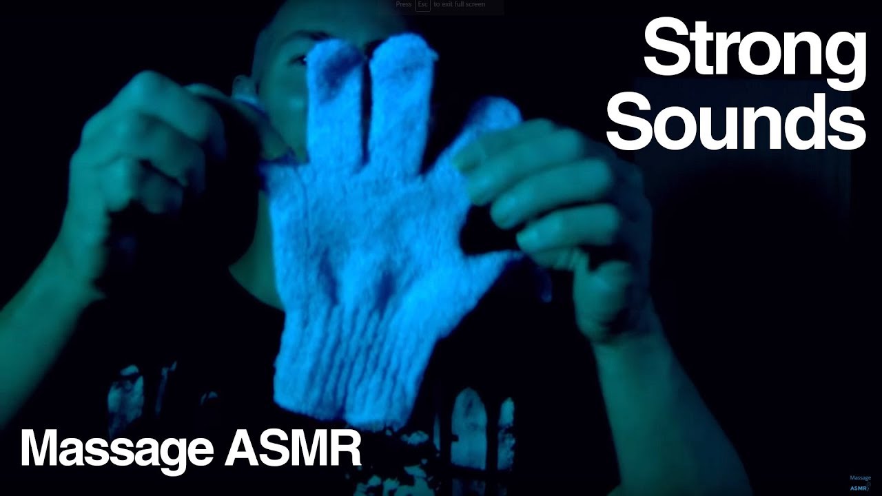 ASMR *** Strong Scratching Sounds ****