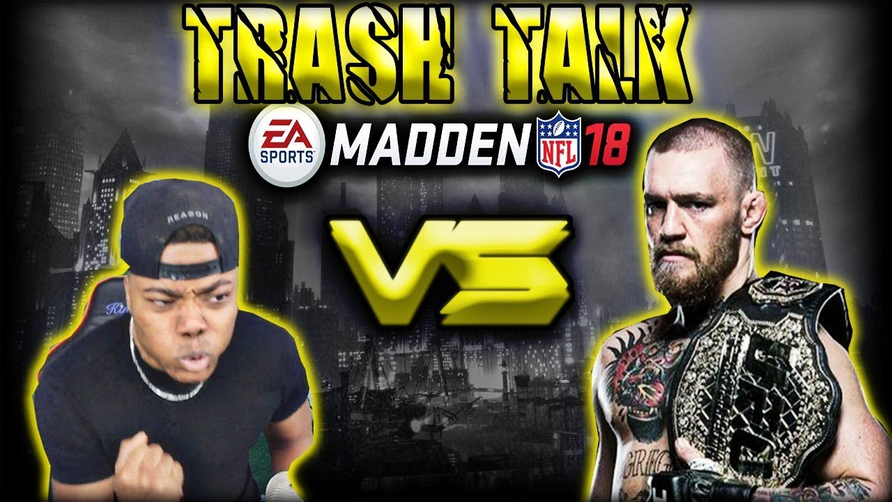 Madden 18 Trash Talk Game | FUNNIEST ENDING EVER! | Madden 18 Ultimate Team GamePlay