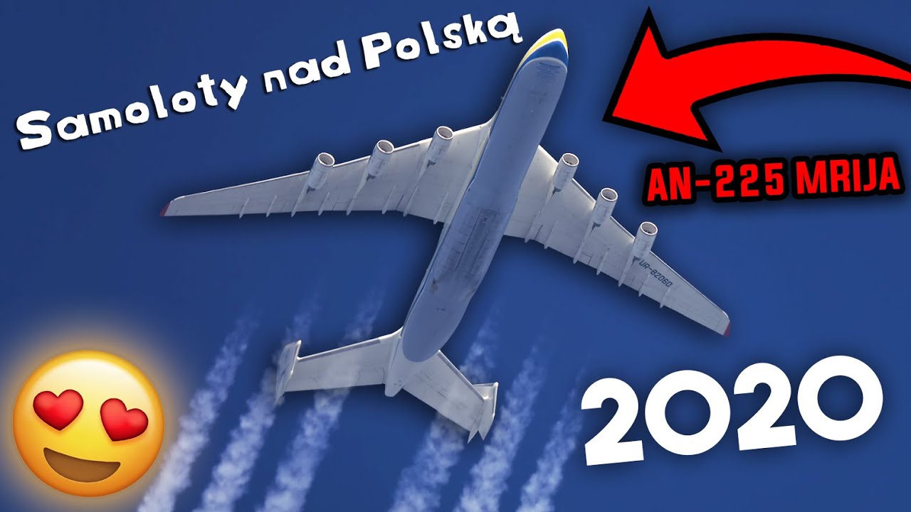 Samoloty nad Polską - RNAV SPOTTING 2020