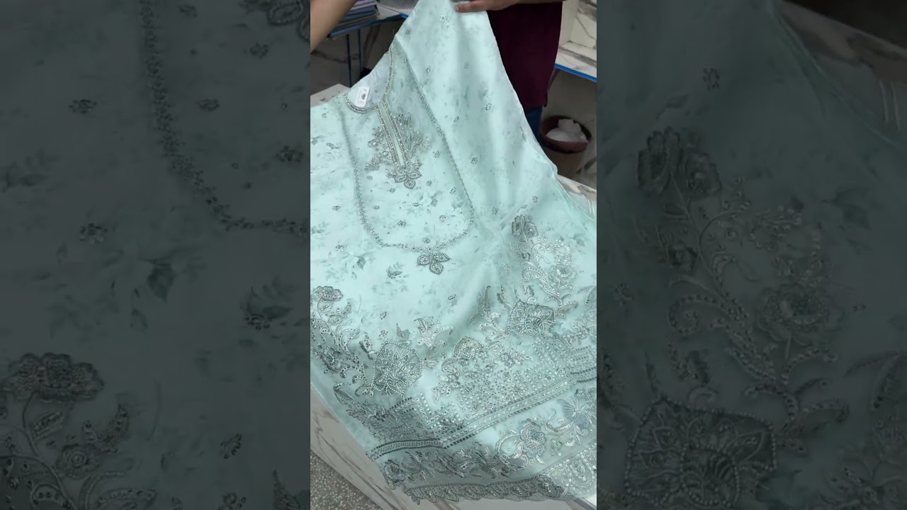 LUXURY ORGANZA SUITS WHOLESALE 2026 | Fancy Pakistani Party Wear Collection & Price
