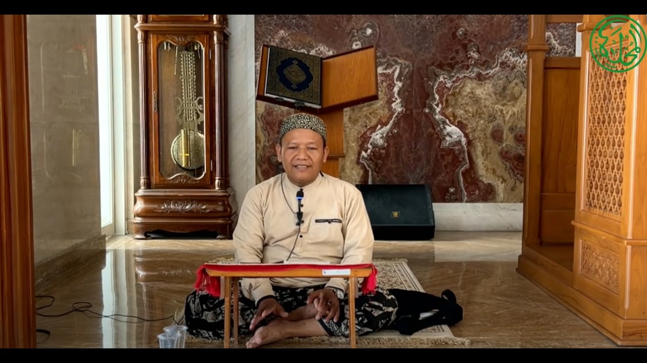 Kajian Rutin Kitab Qomi'uttughyan oleh Ust. Muhammad Basuni , 25 Feb 2026