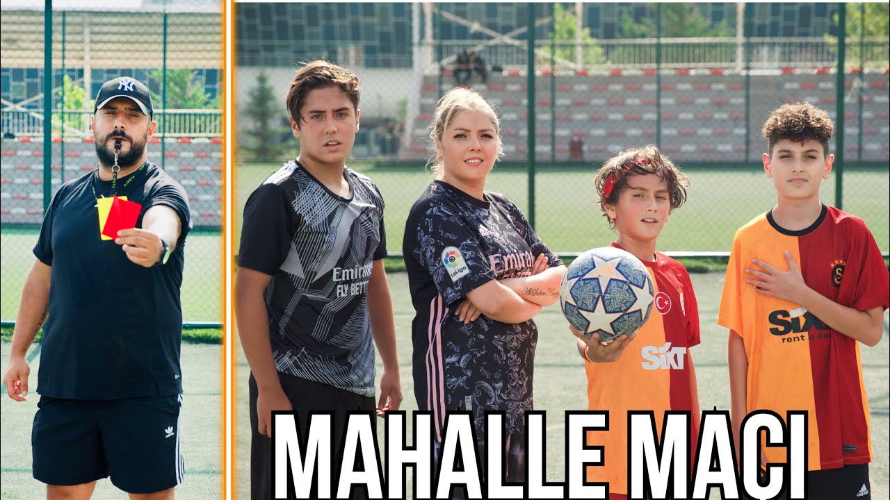 ANNEMLE MAHALLE MAÇI YAPTIK CHALLENGE !! DONDURMA ISMARLAMALI
