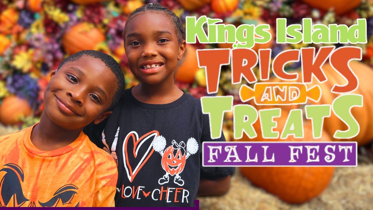 🎃 TRICK or TREAT 👻 Fall Fest Kings Island 2023