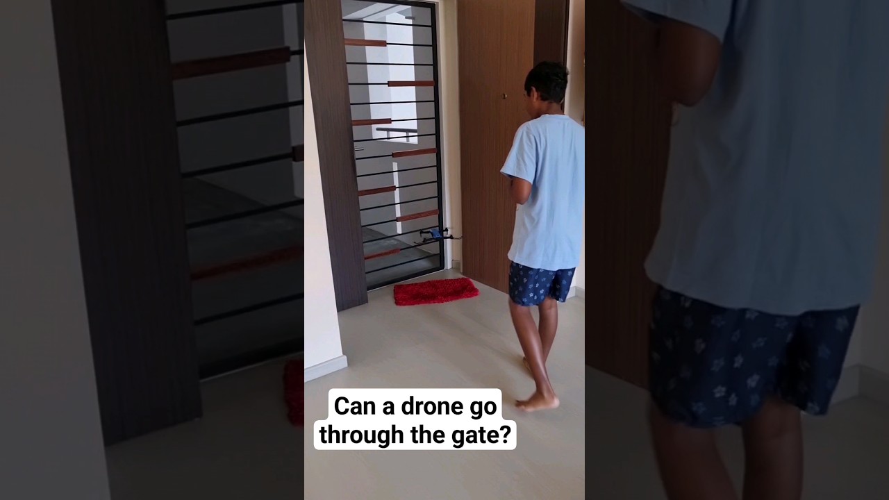 ZFR HD Camera Drone challenge