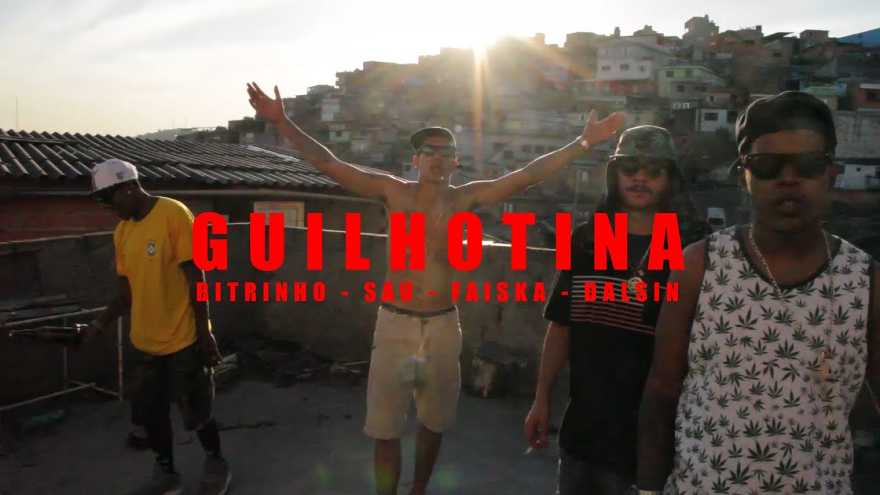 Bitrinho - Guilhotina part. Faíska, Sau e Dalsin (Prod. TH) (Official Video)