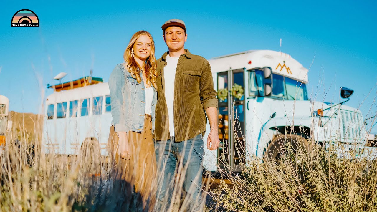 Self Converted School Bus for $30K - No Building Experience