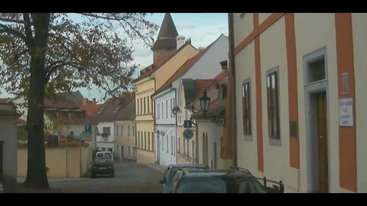 KLATOVY 2012 filmová podzimní pohlednice
