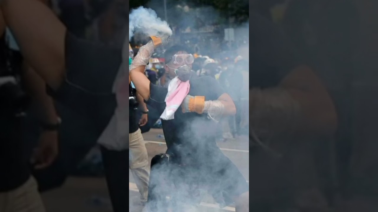 How to protect from tear gas during protest