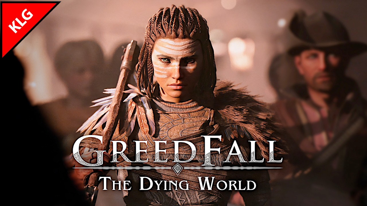 GreedFall : The Dying World ► ПЕРВЫЙ ВЗГЛЯД