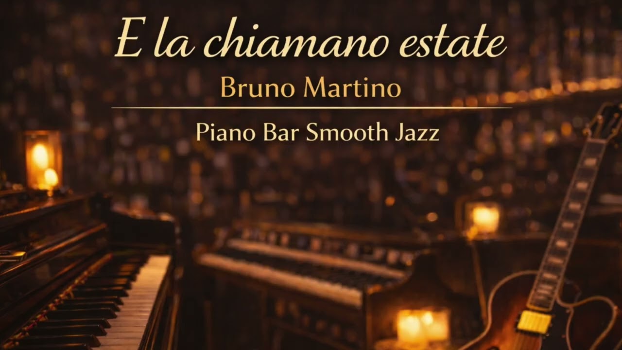 E la chiamano estate – Piano Bar Smooth Jazz | Bruno Martino