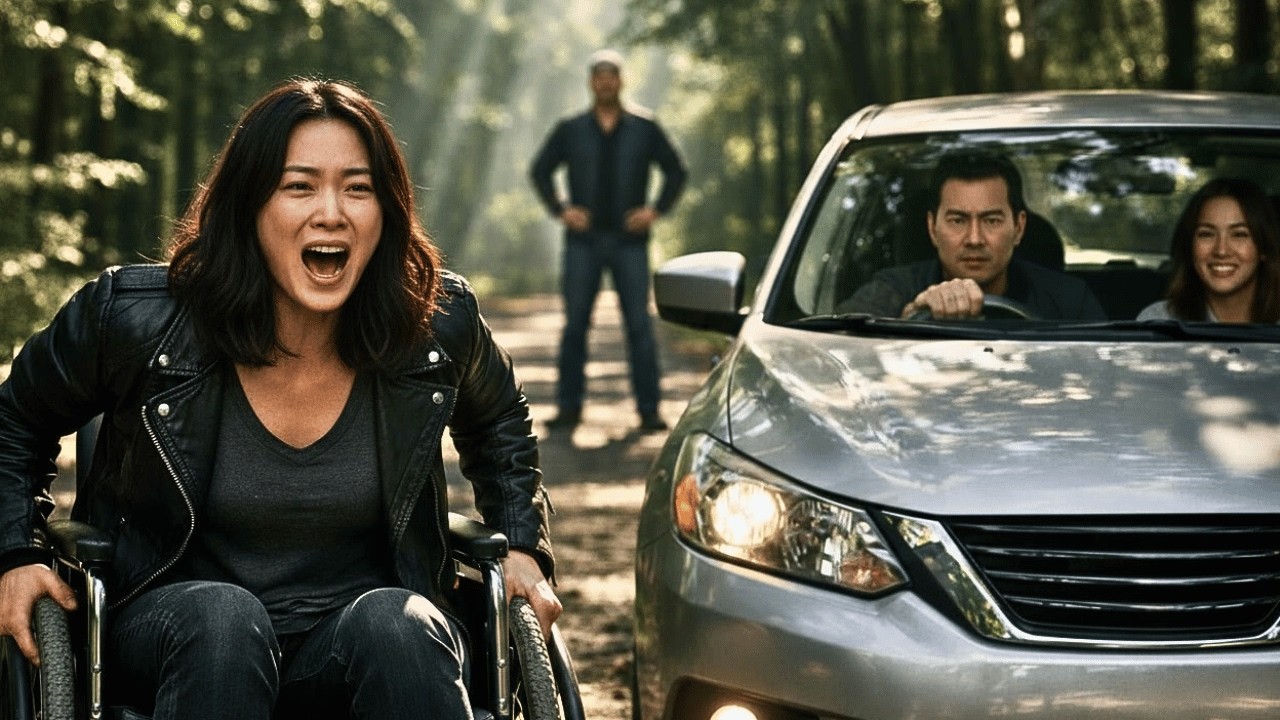 Husband Dumped his Disabled Wife in the Forest Unaware a Mysterious Man Watched Everything