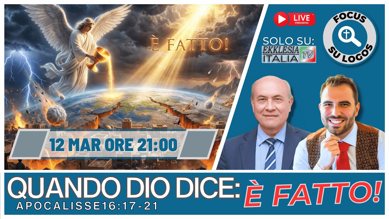 Quando Dio Dirà: È FATTO!