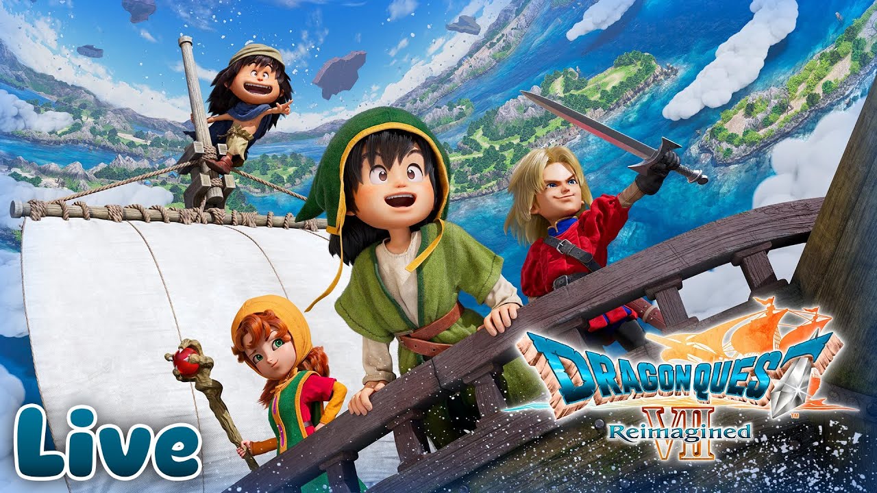 🔴Dragon Quest VII Reimagined! Scheinfrieden oder nicht❓
