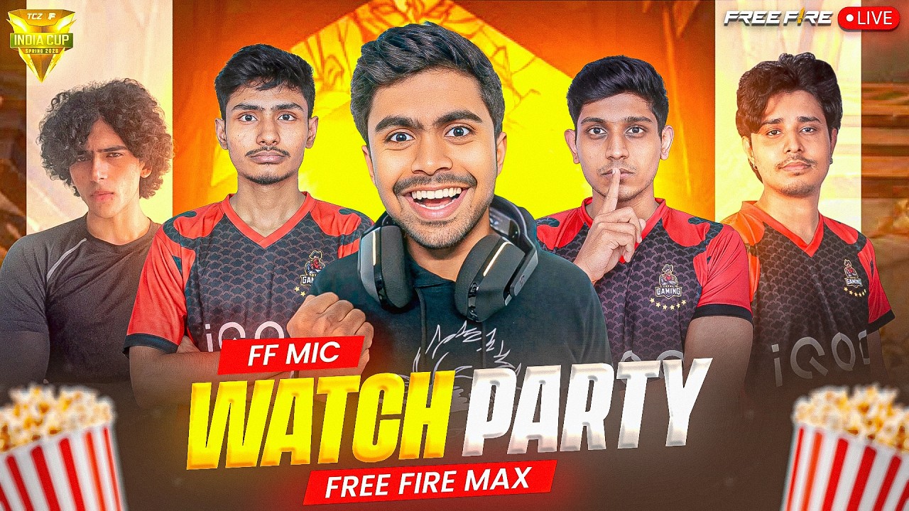 WATCHPARTY 🔴 [HI] TEZ FFMIC 2026 Spring | Group Stage - Week 2 | Day 3 | Group C #FFMIC2026